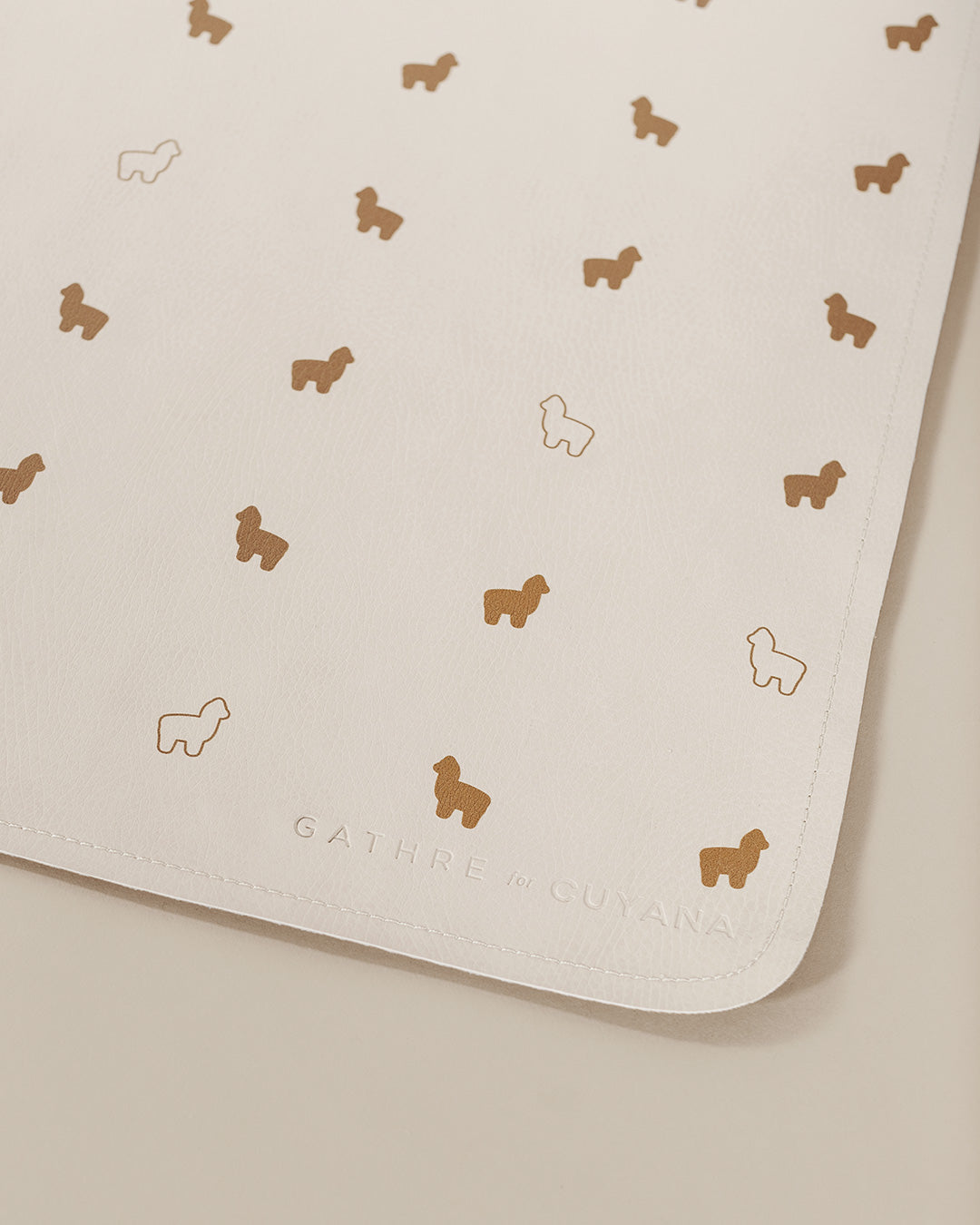 Gathre for Cuyana, Limited-Edition Alpaca Micro Mat