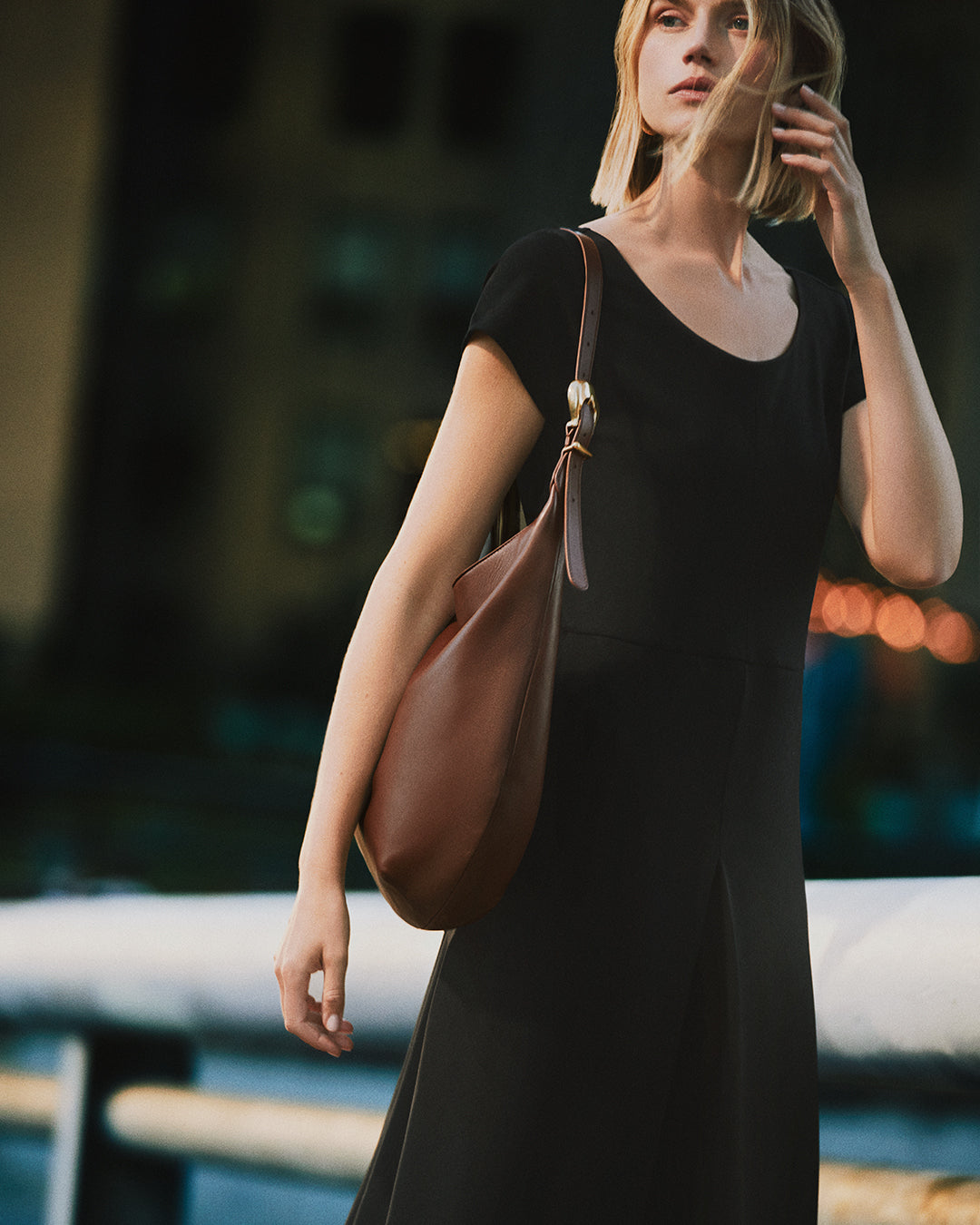 Ponte Pleated Jumpsuit