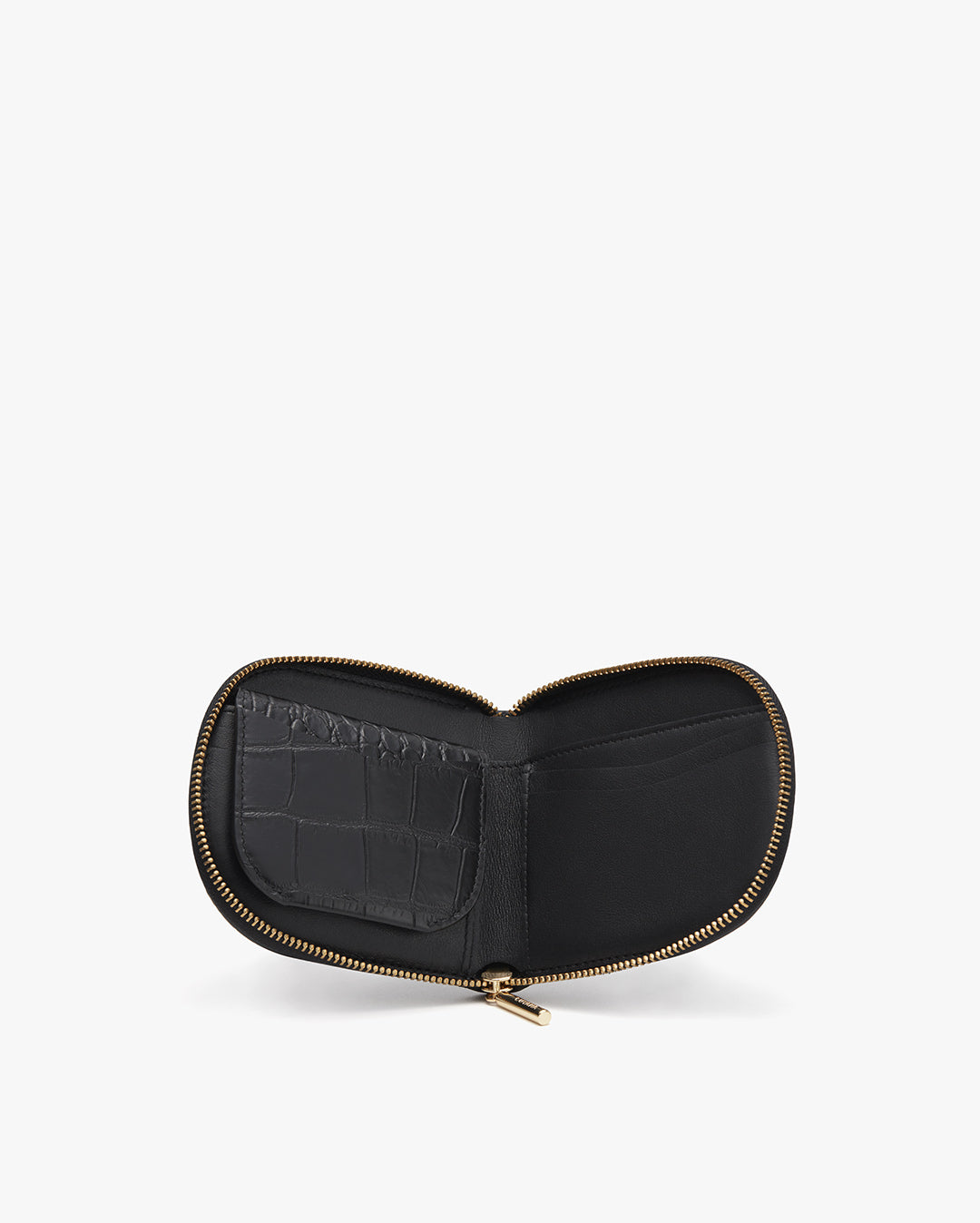 Duo Small Zip Wallet (Croco)