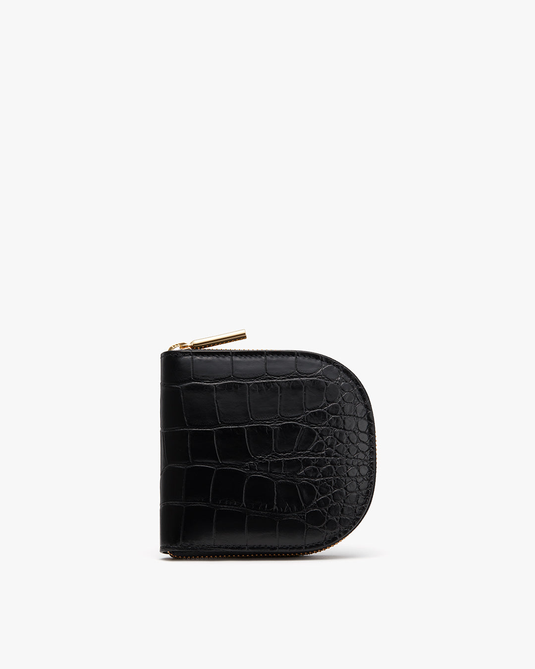 Duo Small Zip Wallet (Croco)