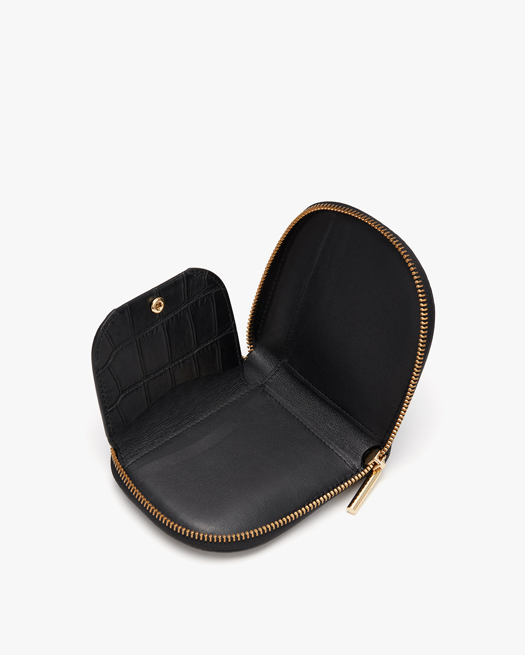 Duo Small Zip Wallet (Croco)