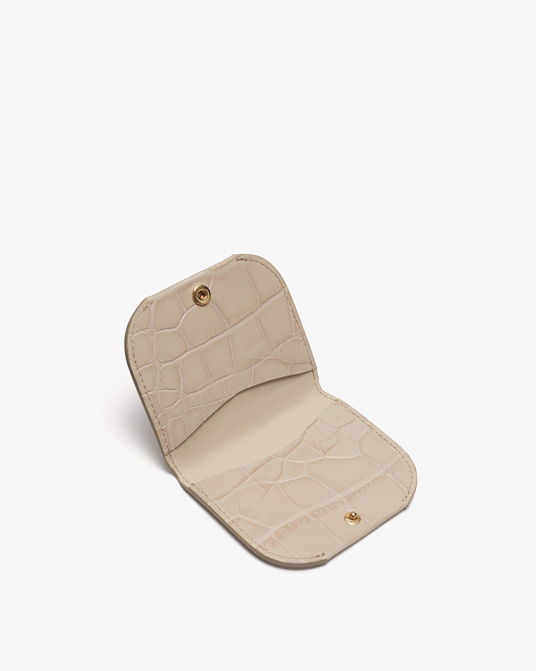 Duo Small Zip Wallet (Croco)