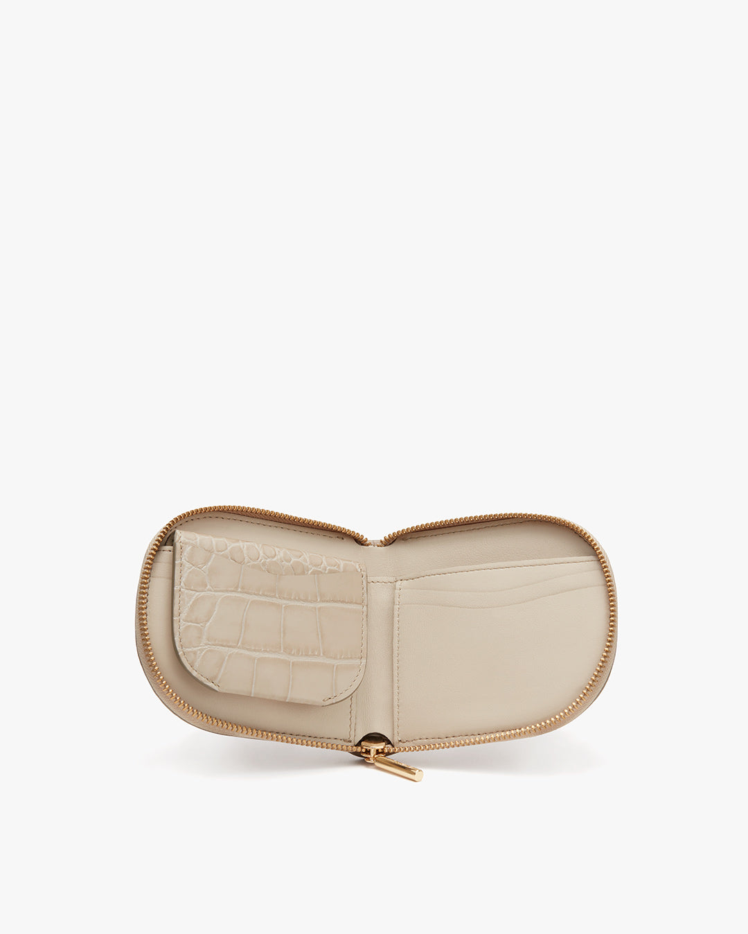 Duo Small Zip Wallet (Croco)
