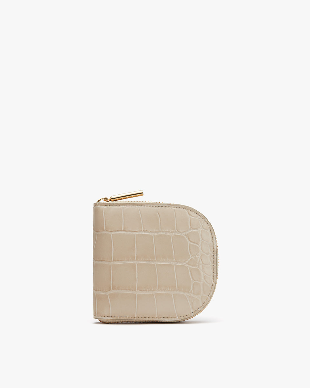Duo Small Zip Wallet (Croco)