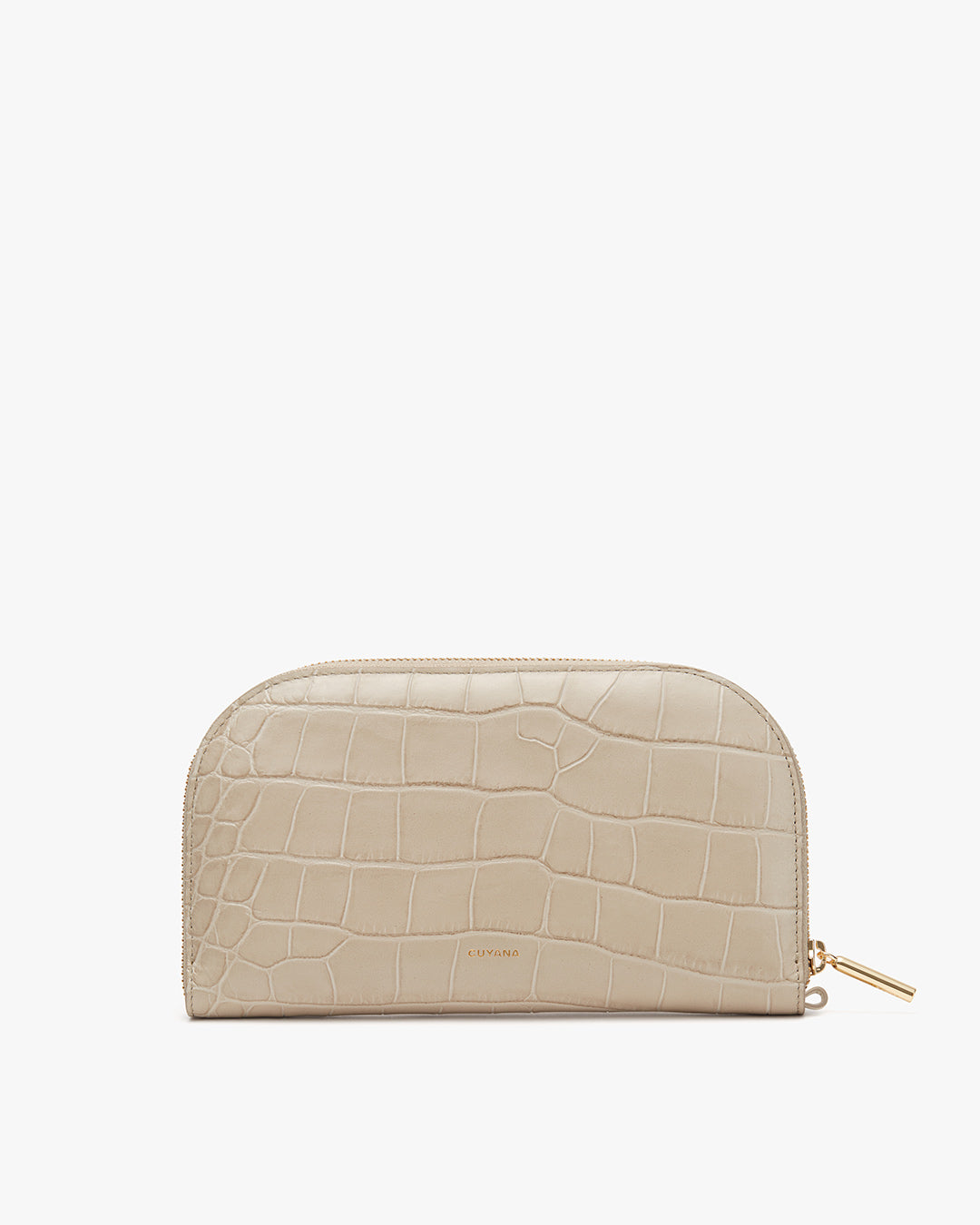 Duo Zip Wallet (Croco)