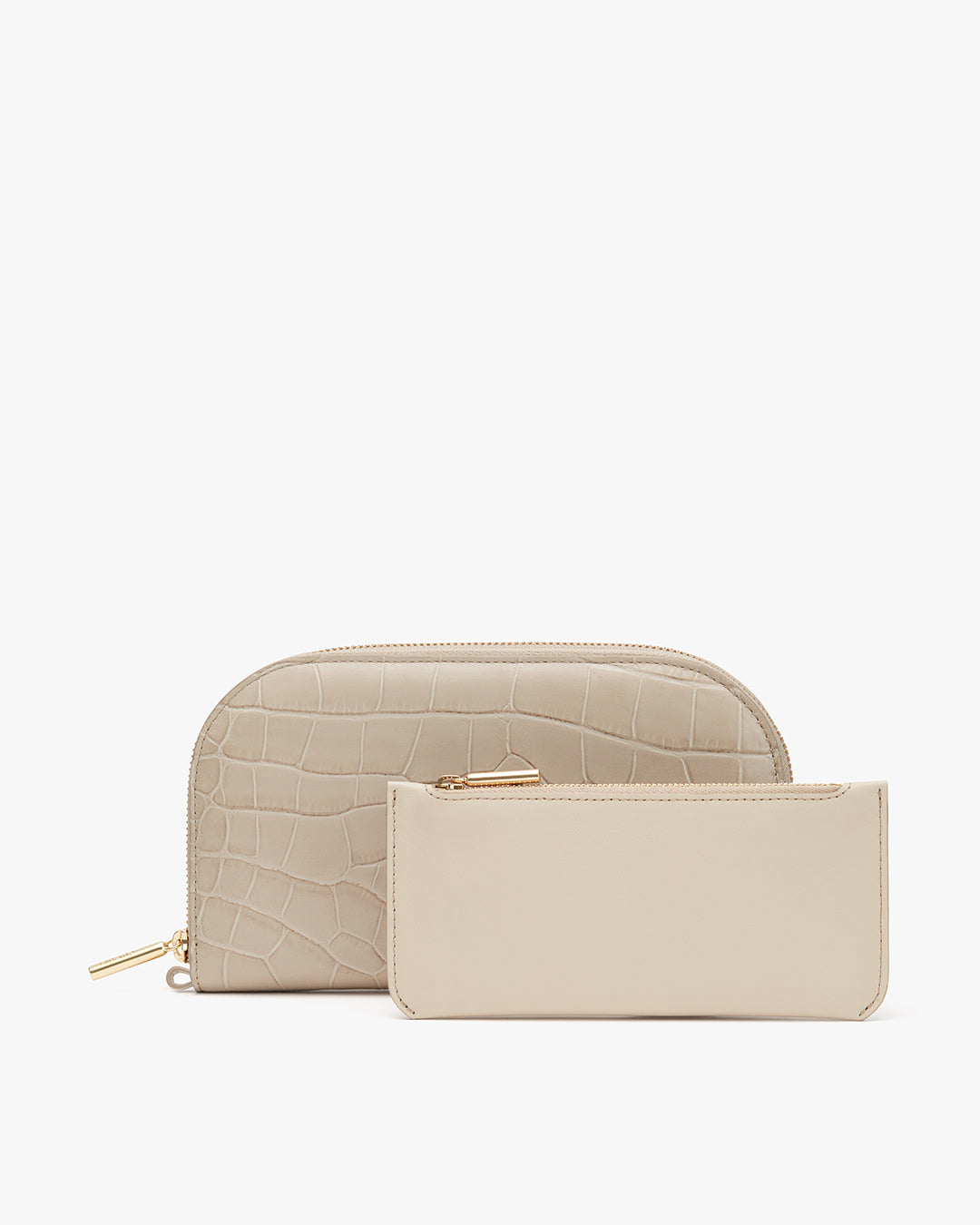 Duo Zip Wallet (Croco)