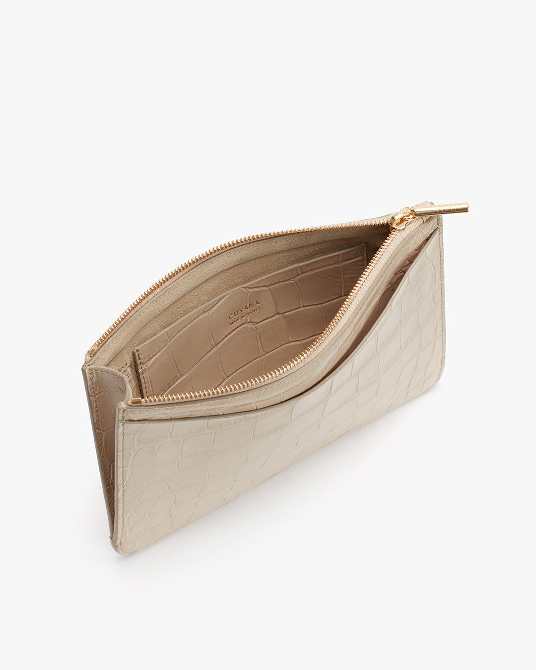 System Zipper Pouch (Croco)