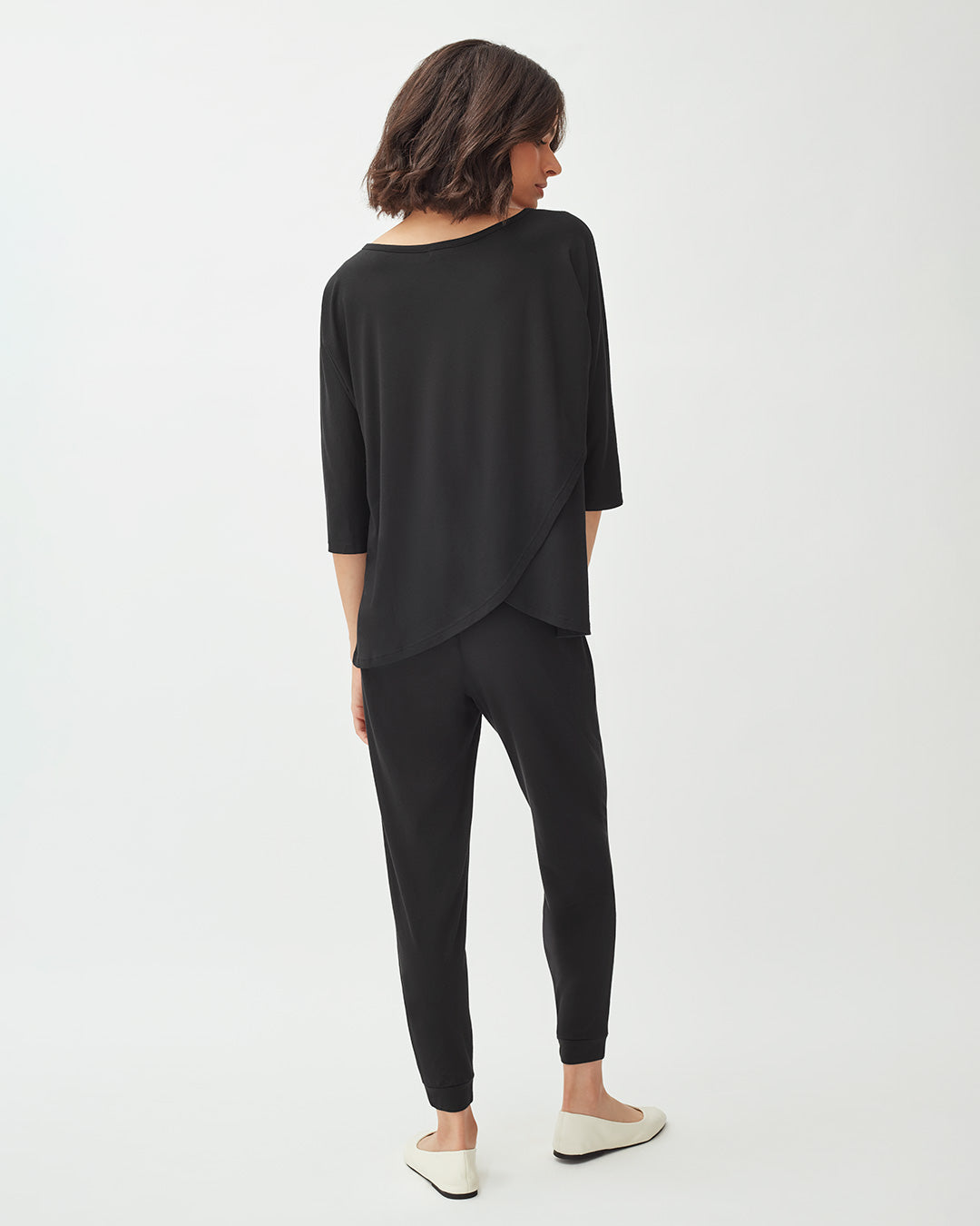 Drape-Back Sleep Set