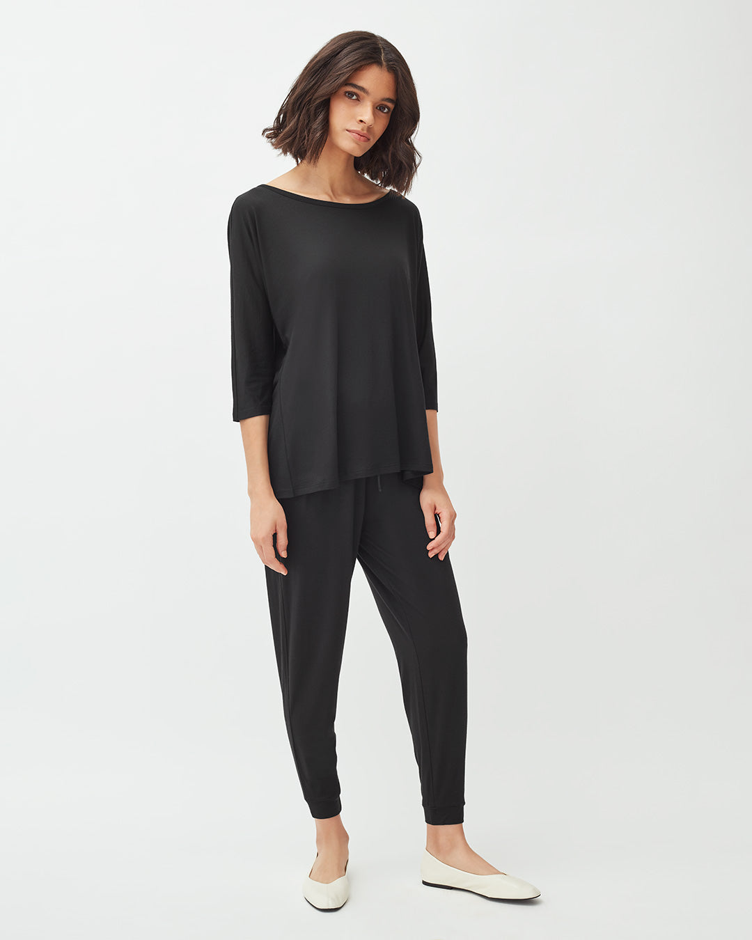 Drape-Back Sleep Set