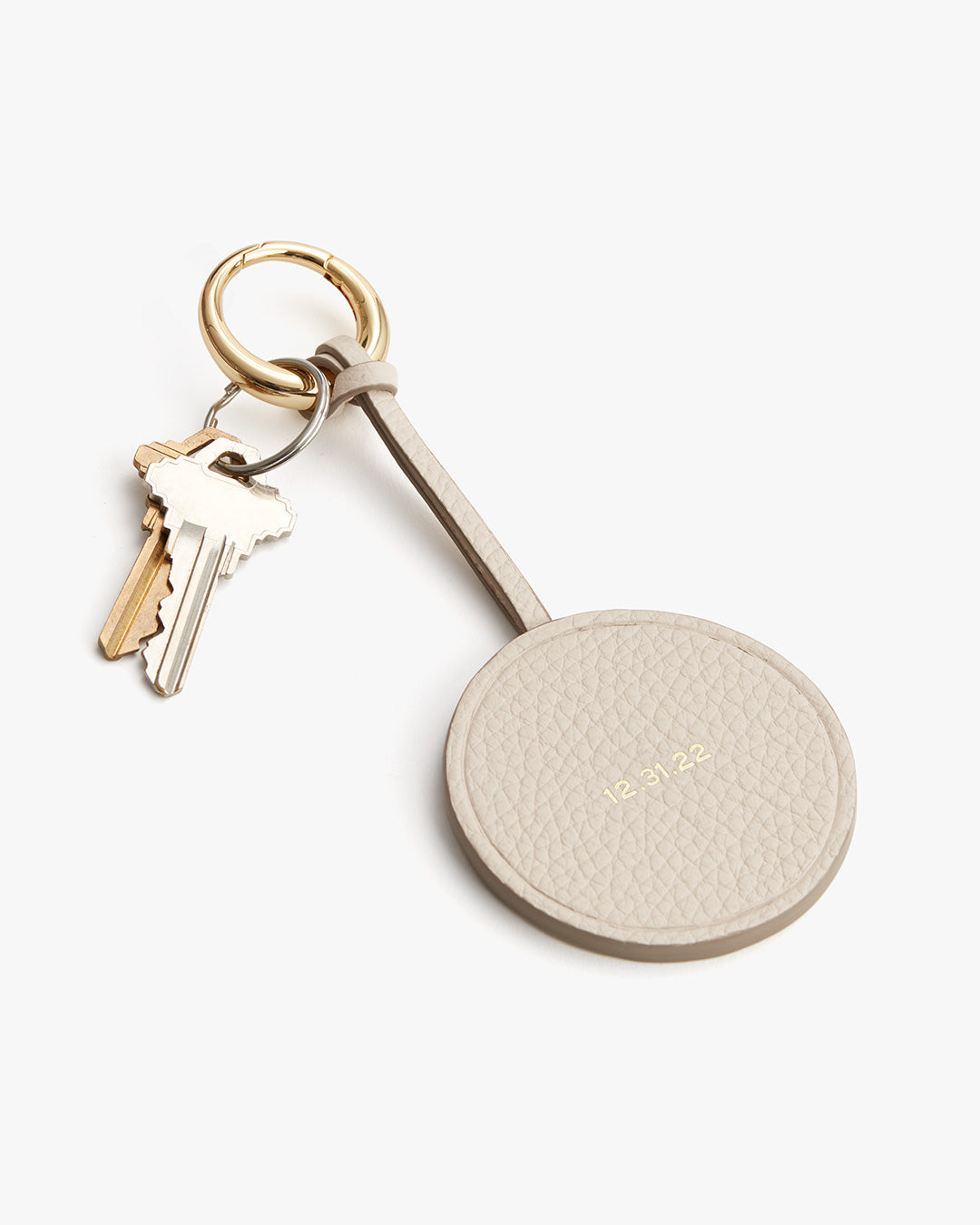 Circle Keychain