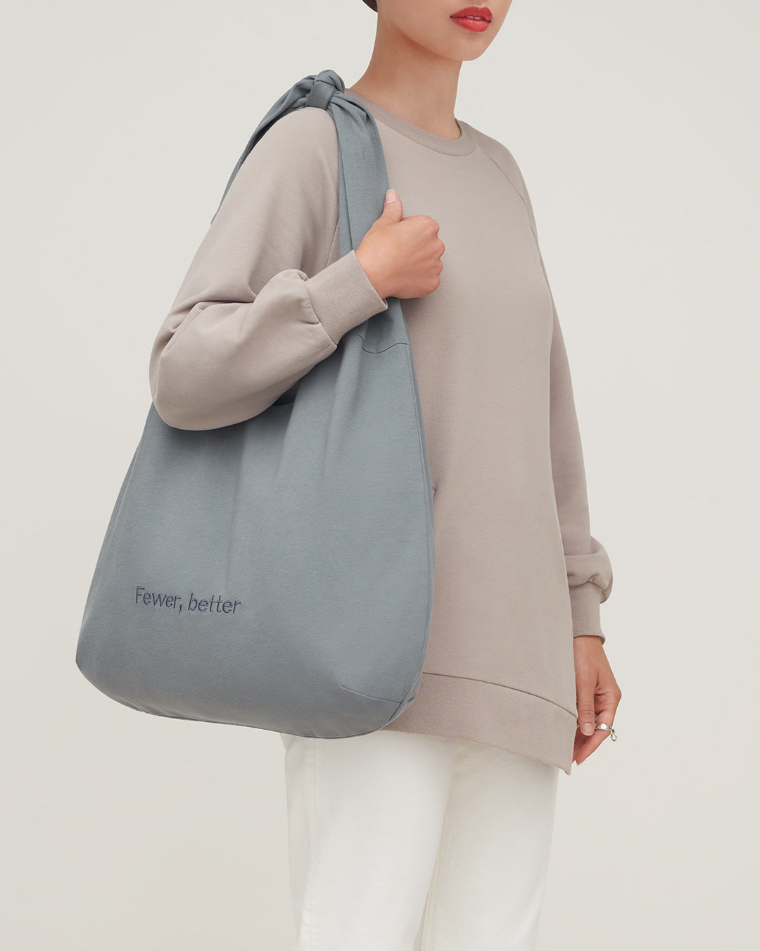 Fewer, Better Shopping Bag