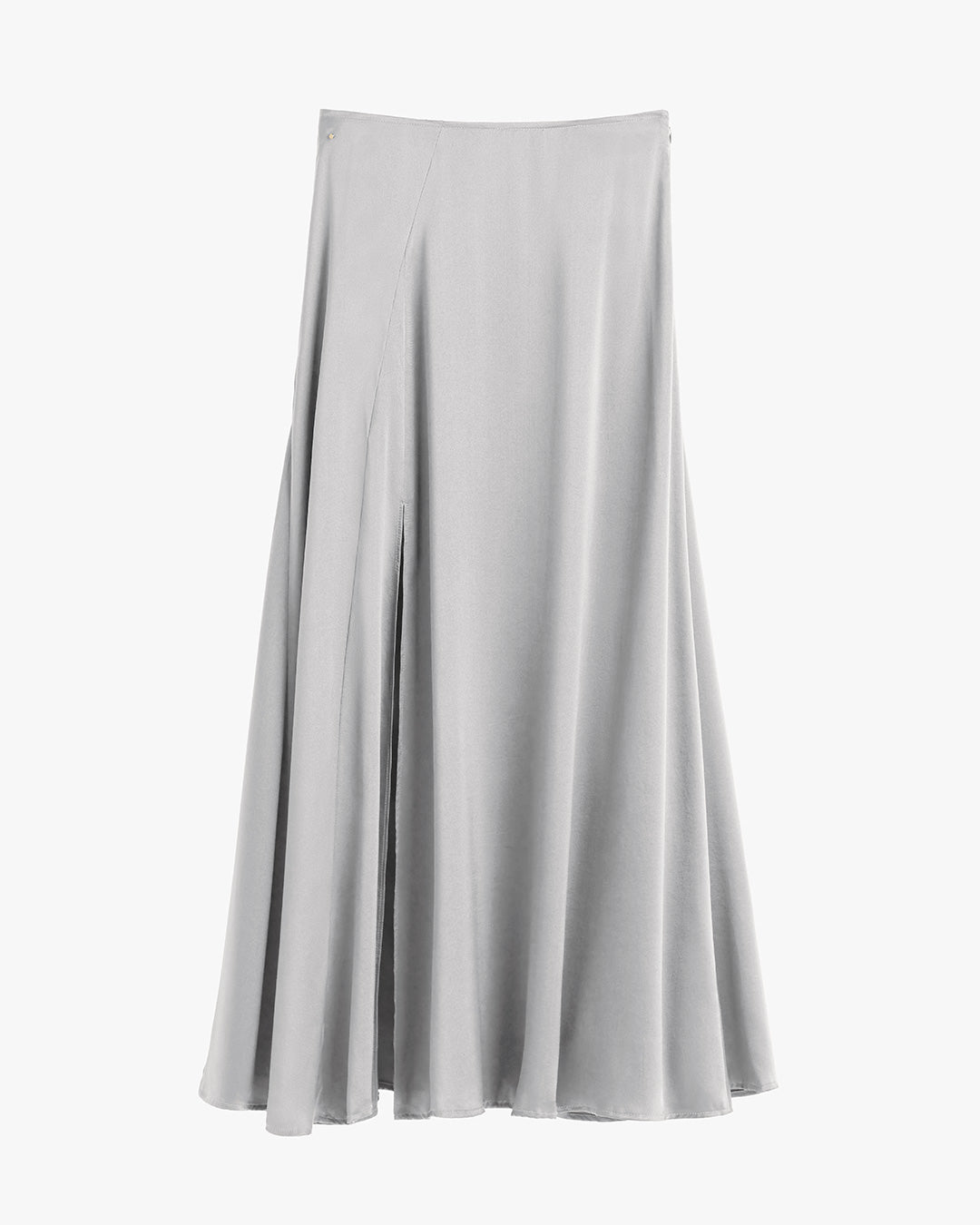 Washable Charmeuse Maxi Skirt