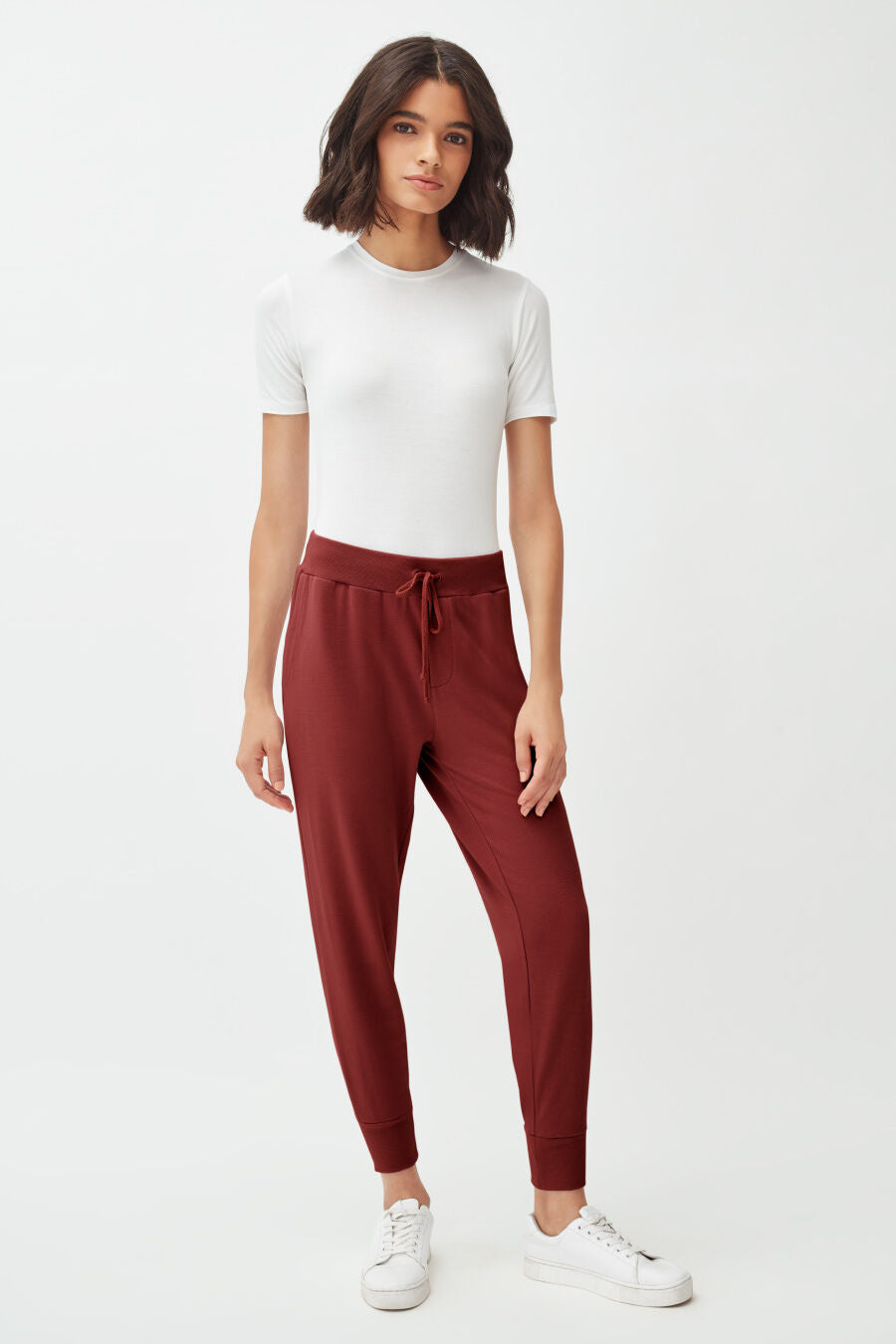 French Terry Tapered Lounge Pant