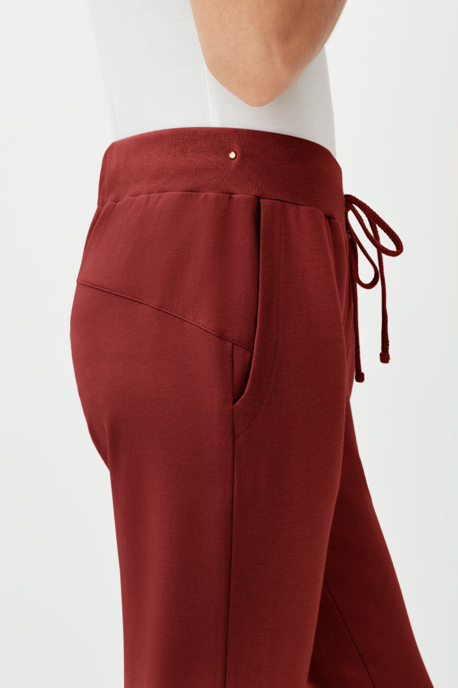 French Terry Tapered Lounge Pant