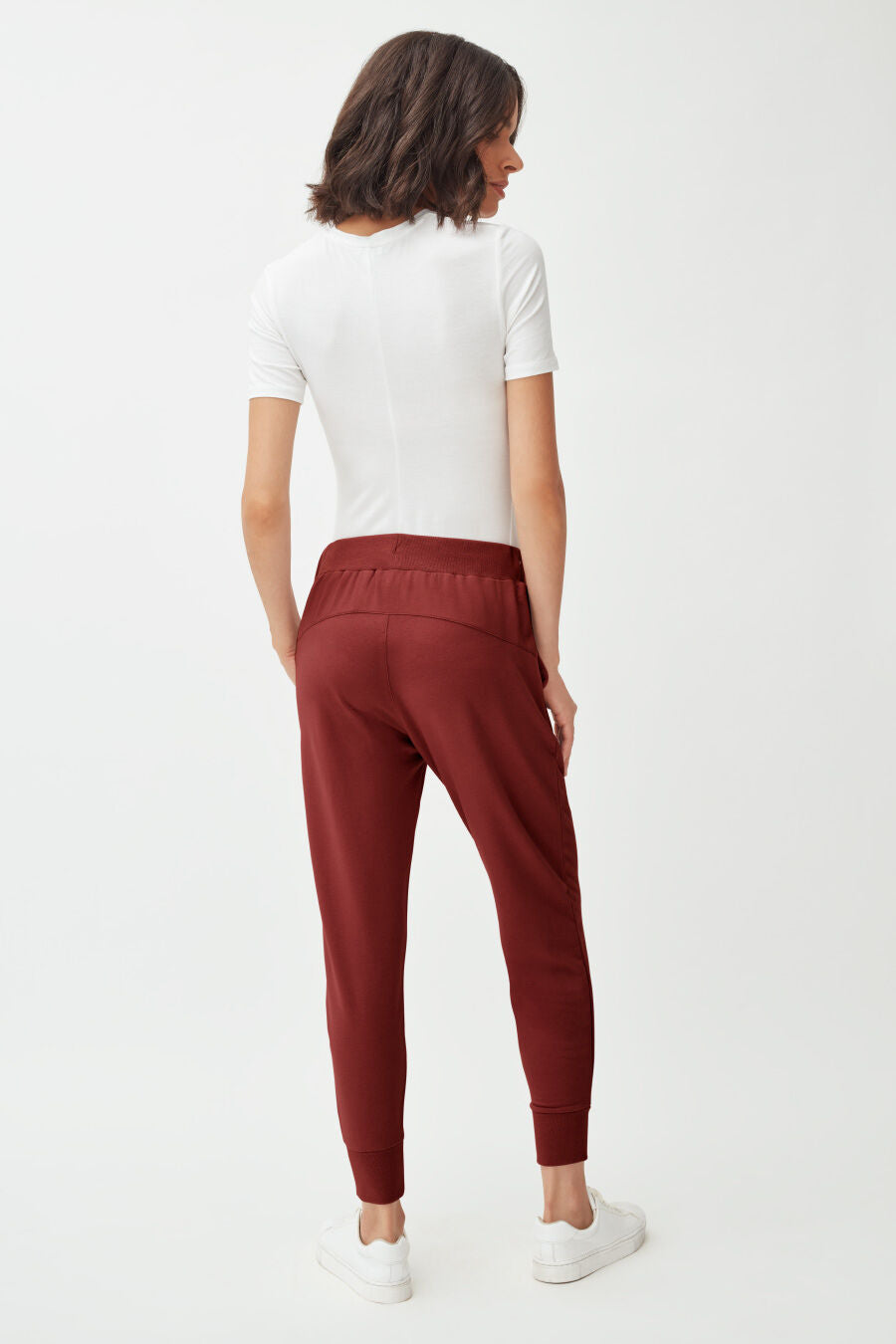 French Terry Tapered Lounge Pant