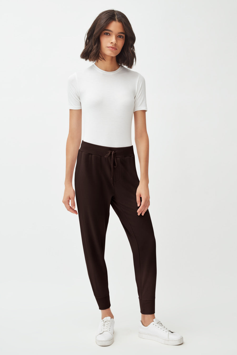 French Terry Tapered Lounge Pant