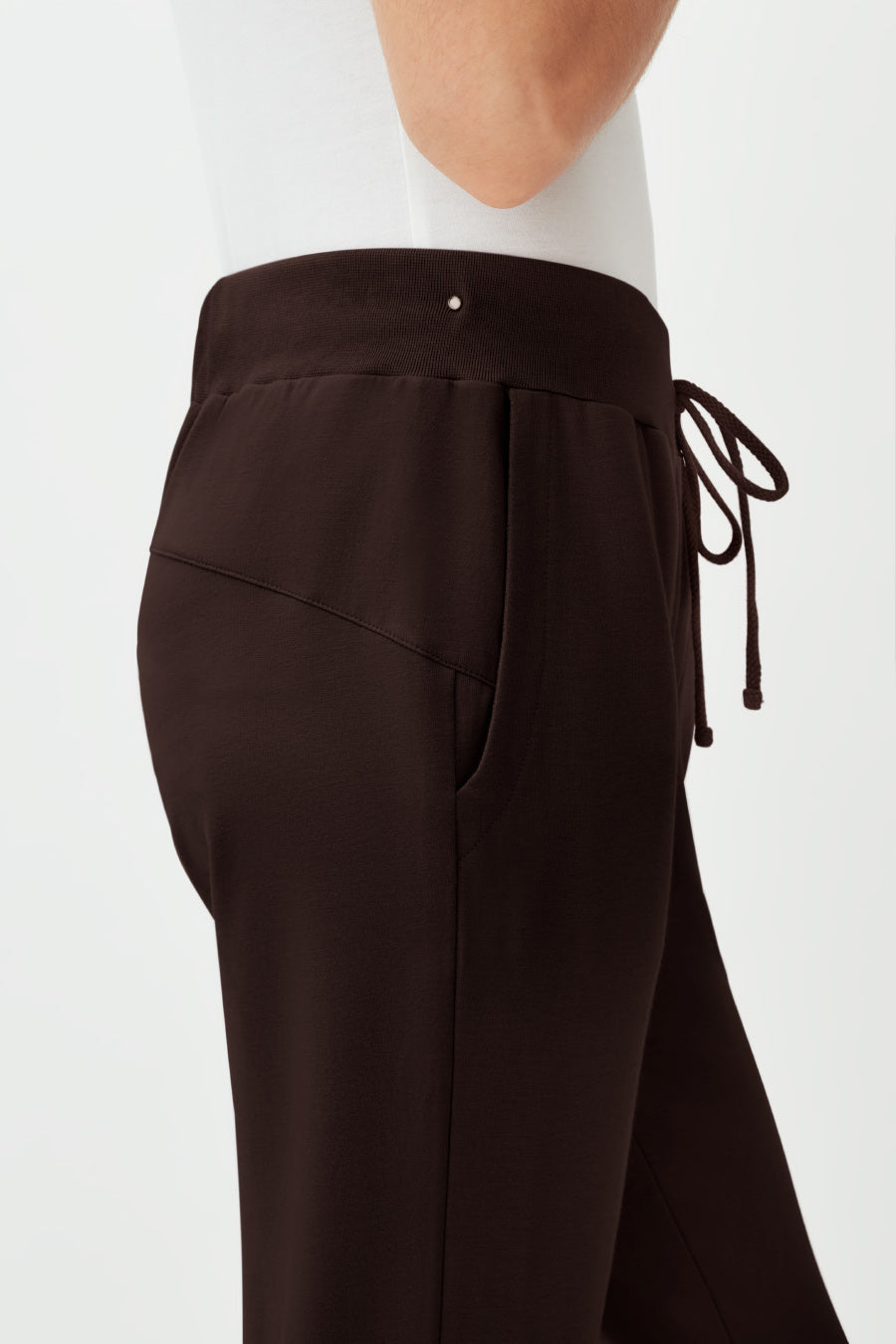 French Terry Tapered Lounge Pant