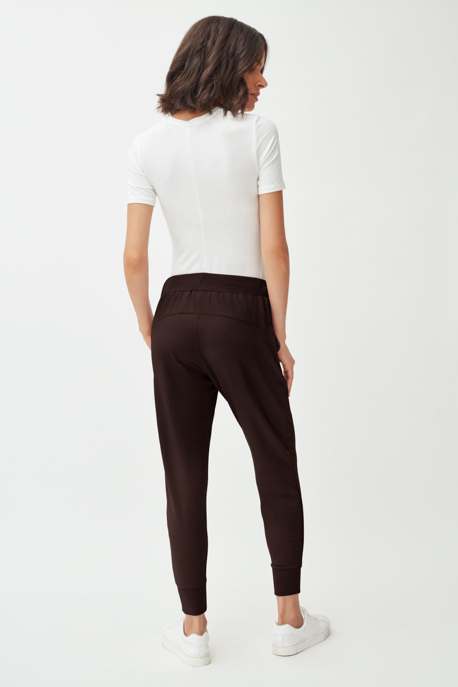 French Terry Tapered Lounge Pant