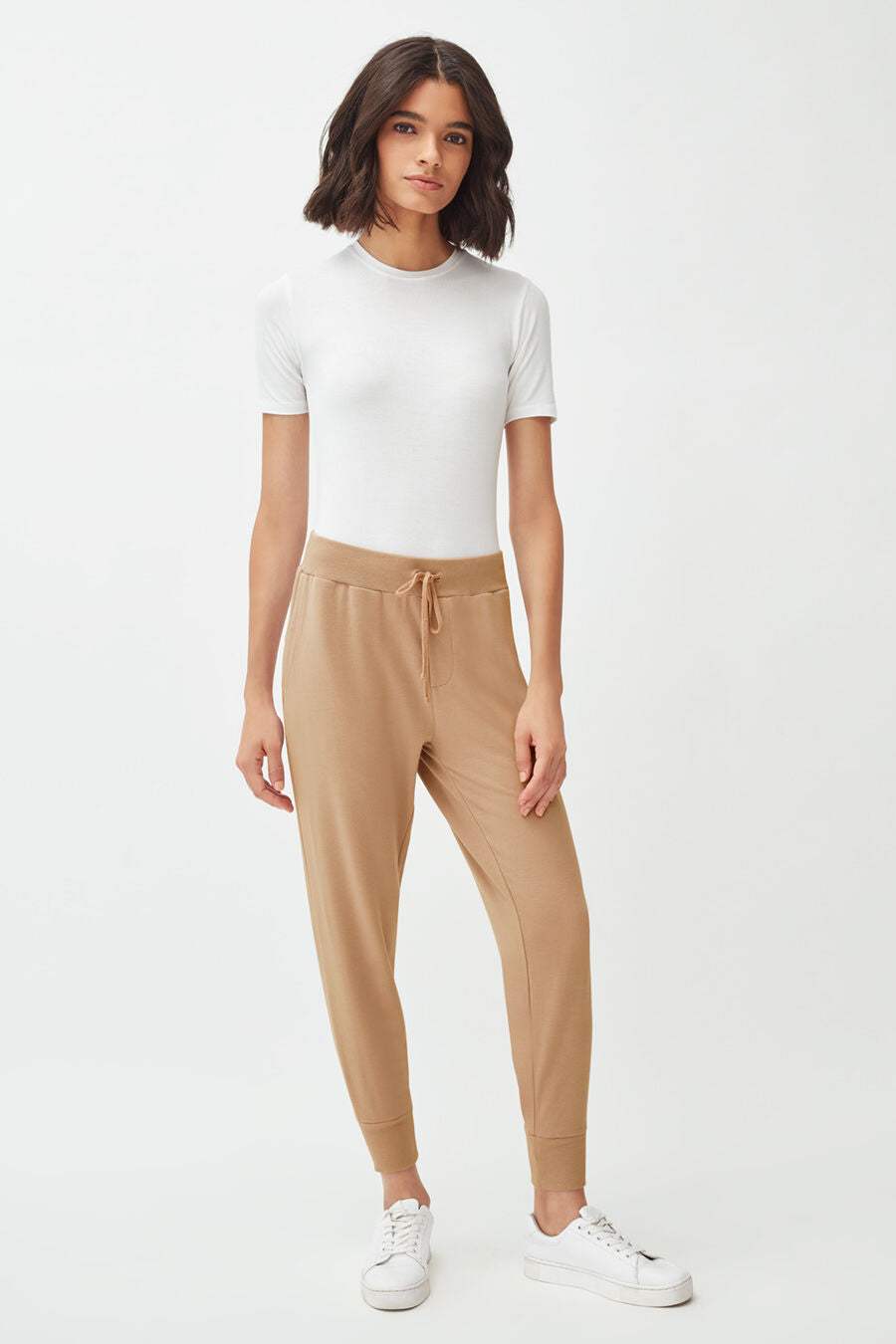 French Terry Tapered Lounge Pant