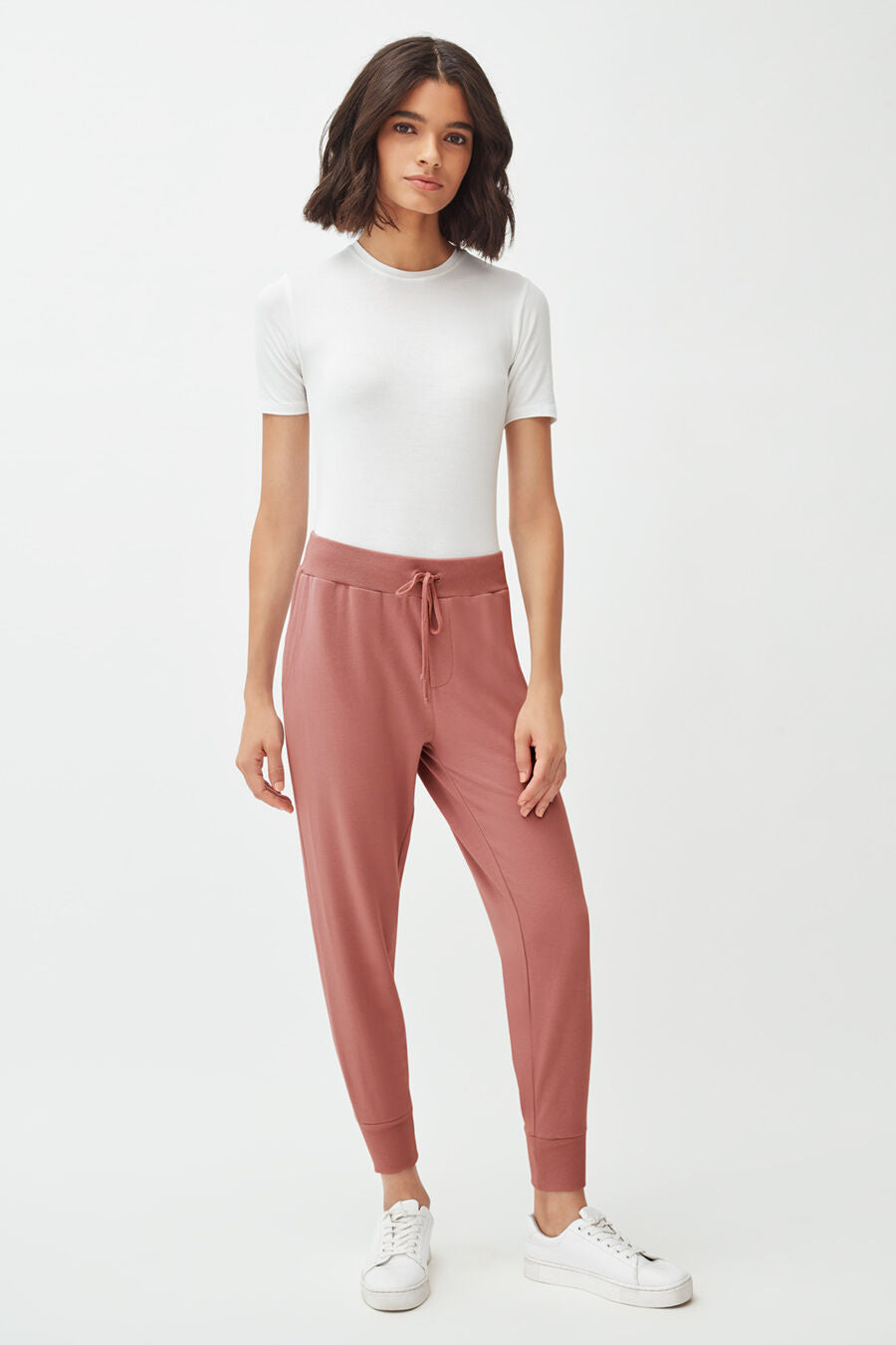 French Terry Tapered Lounge Pant