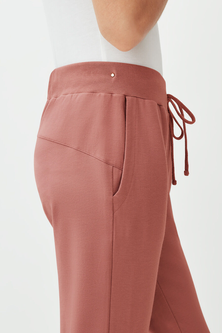 French Terry Tapered Lounge Pant