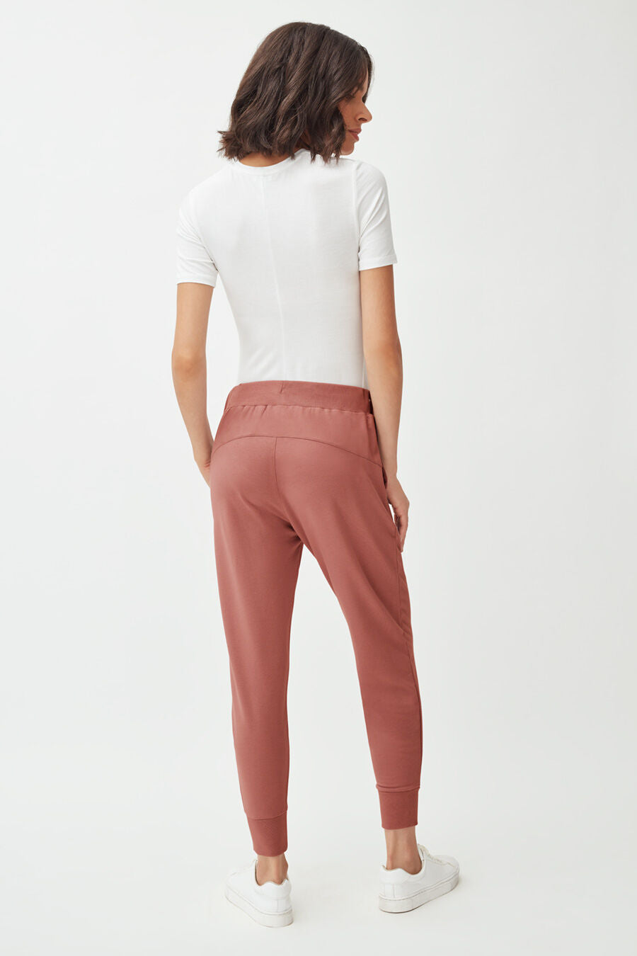 French Terry Tapered Lounge Pant