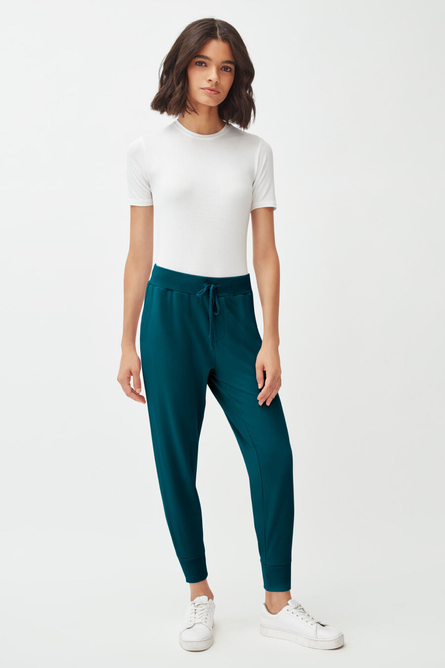 French Terry Tapered Lounge Pant