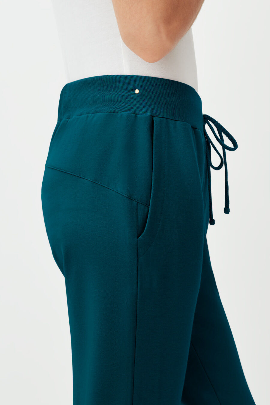 French Terry Tapered Lounge Pant