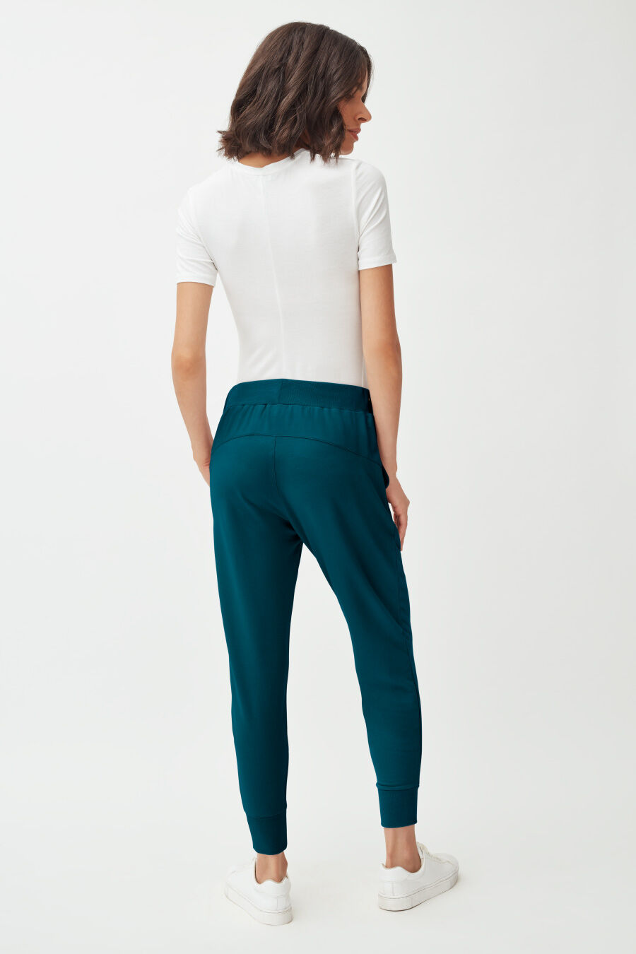 French Terry Tapered Lounge Pant