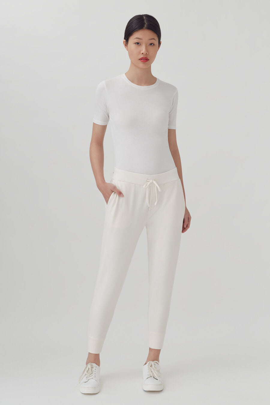 French Terry Tapered Lounge Pant