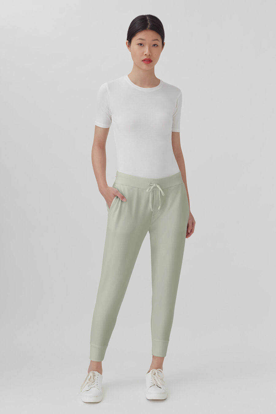 French Terry Tapered Lounge Pant