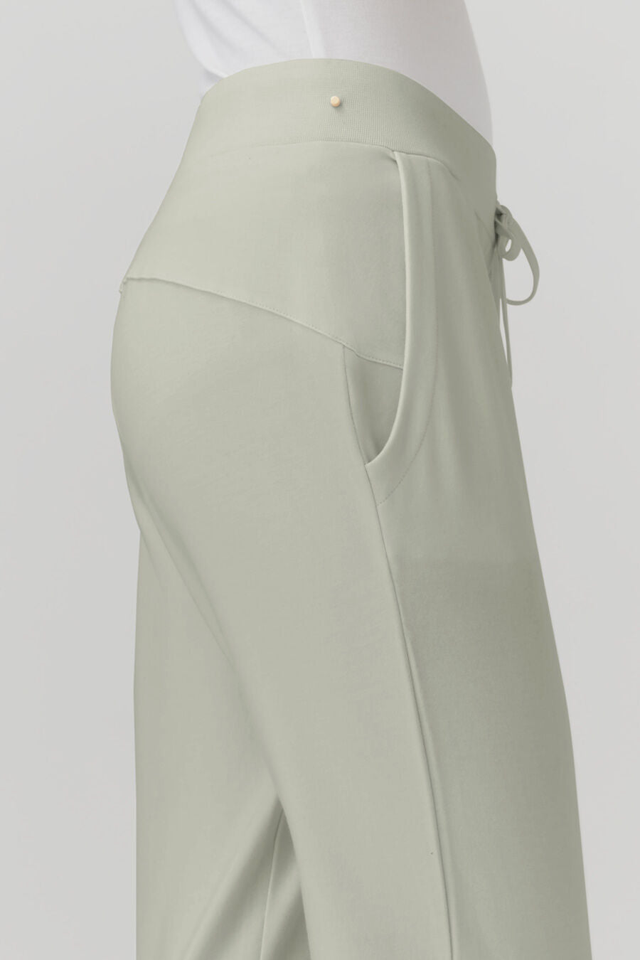 French Terry Tapered Lounge Pant