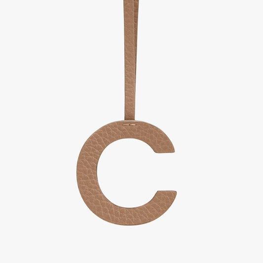 Letter Keychain C