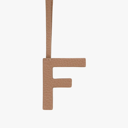 Letter Keychain F