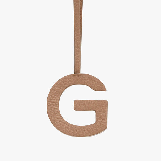 Letter Keychain G