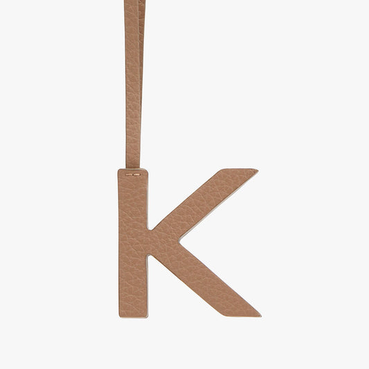 Letter Keychain K