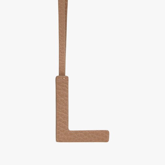 Letter Keychain L