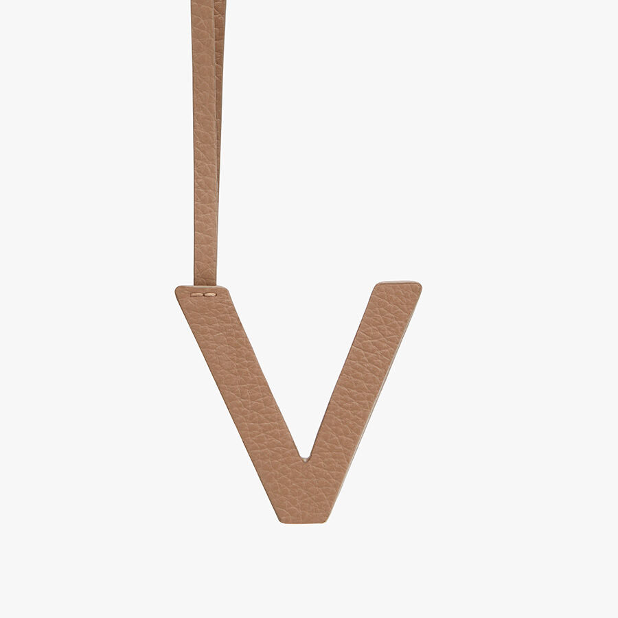 Letter Keychain V