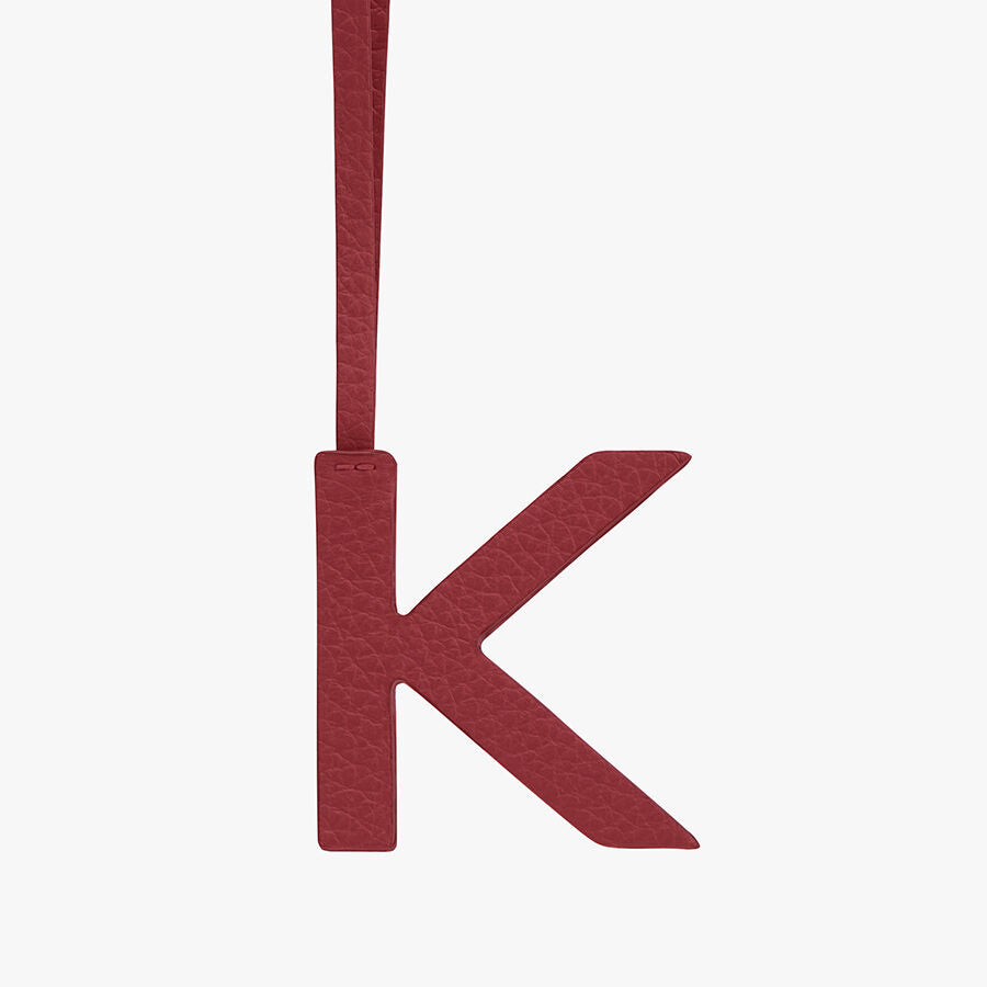 Letter Keychain K