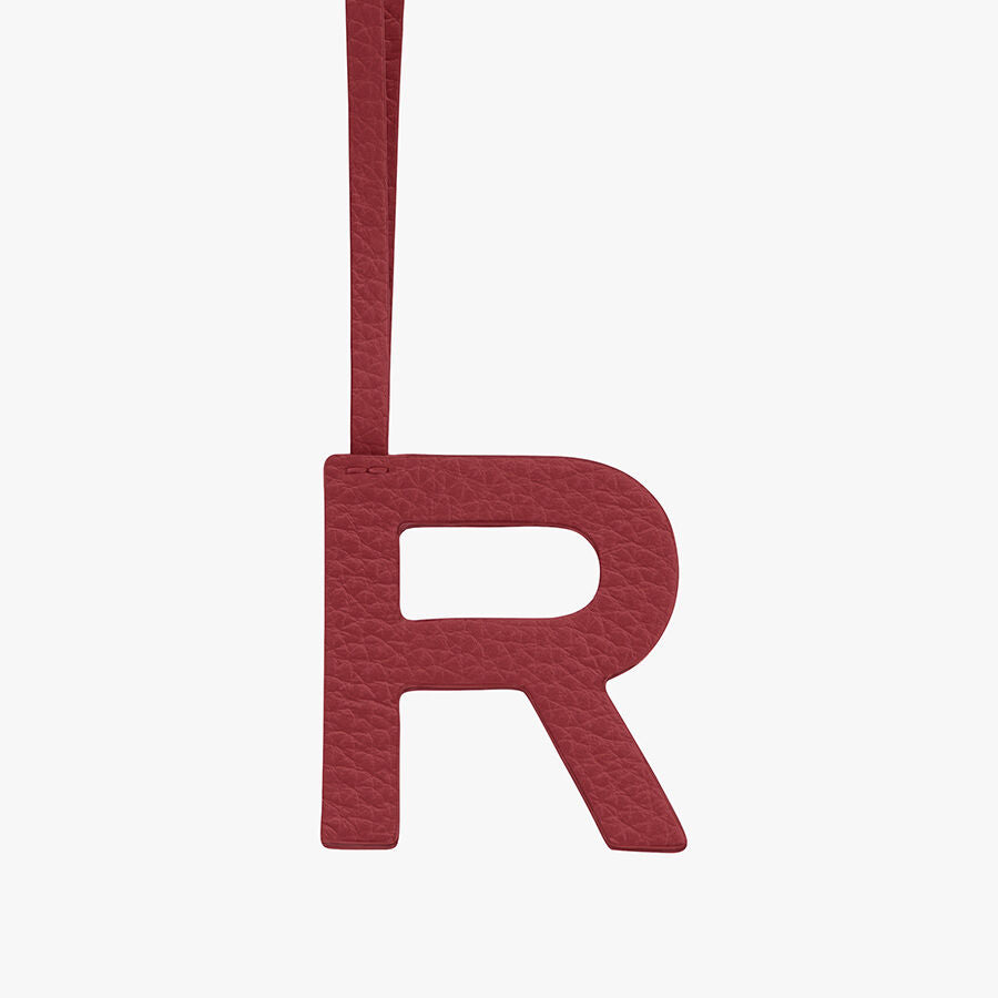 Letter Keychain R