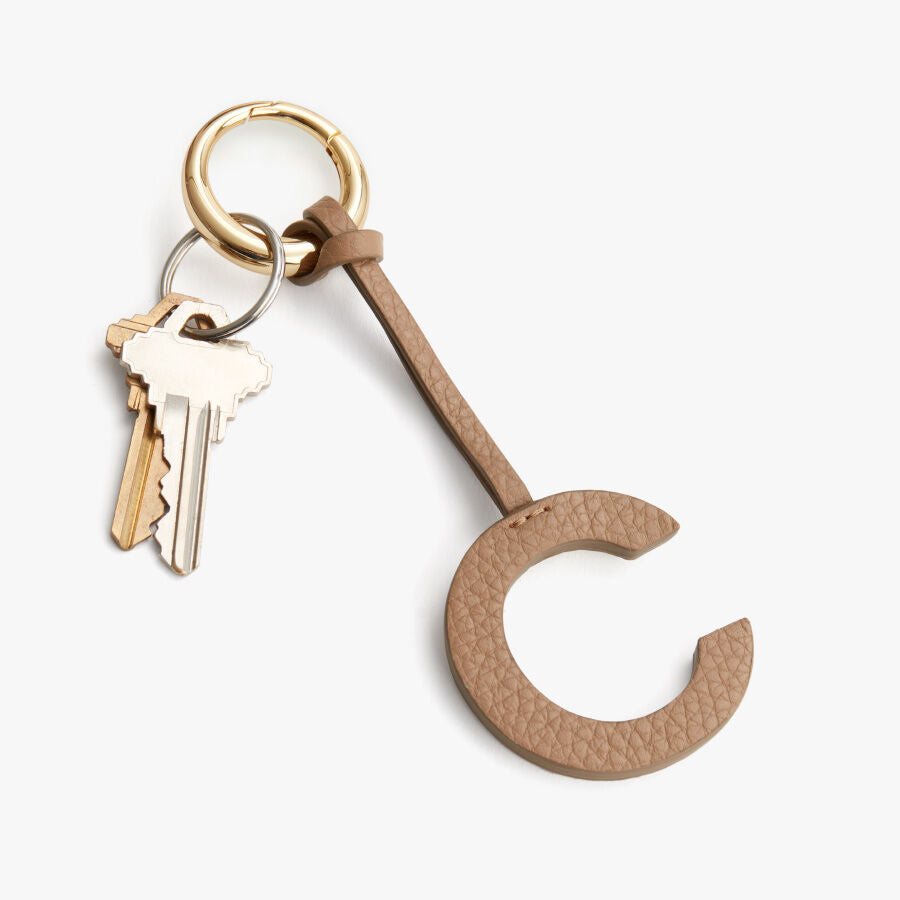 Letter Keychain E