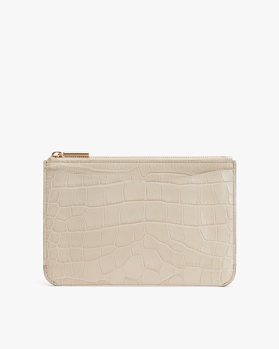 System Zipper Pouch (Croco)