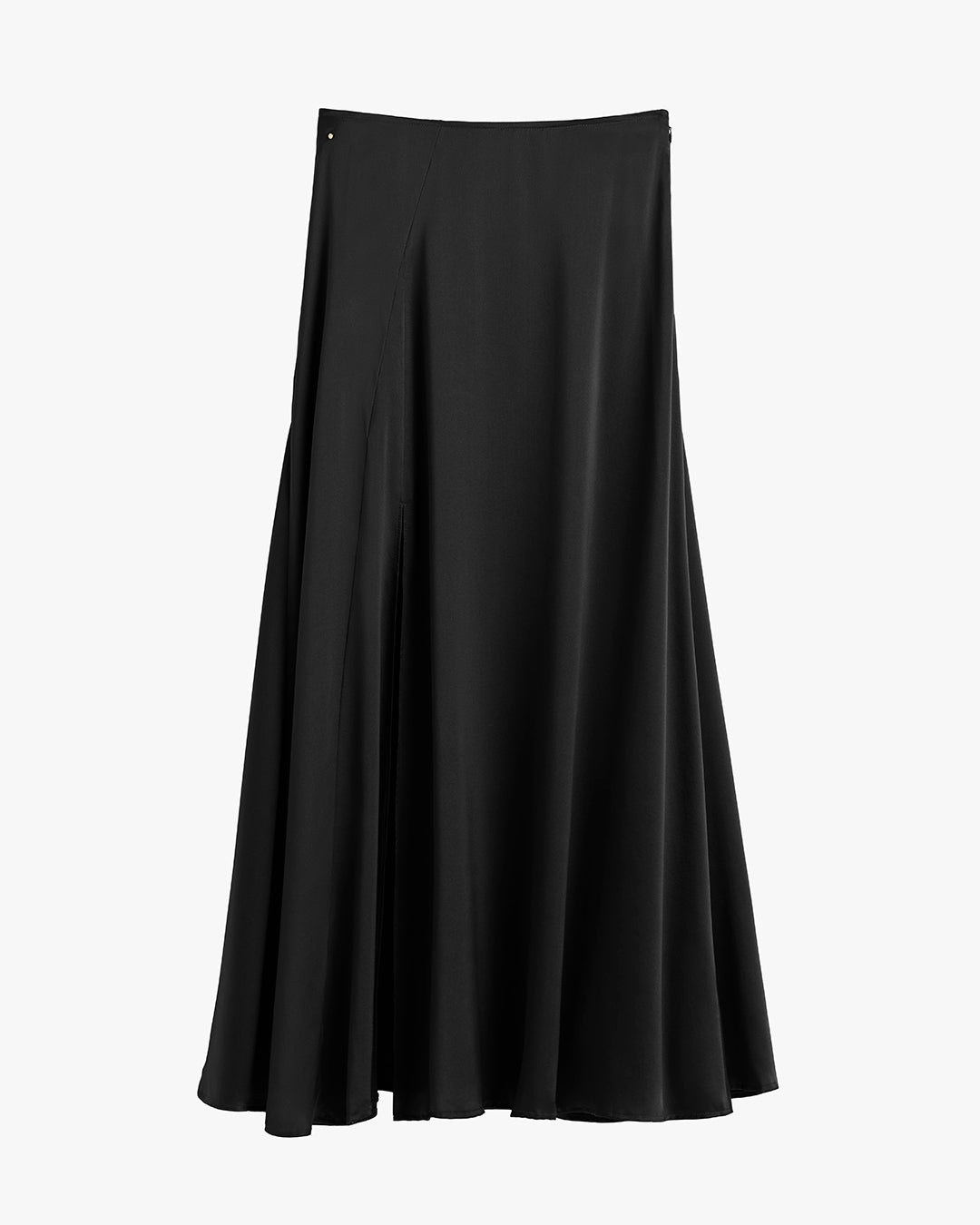 Washable Charmeuse Maxi Skirt