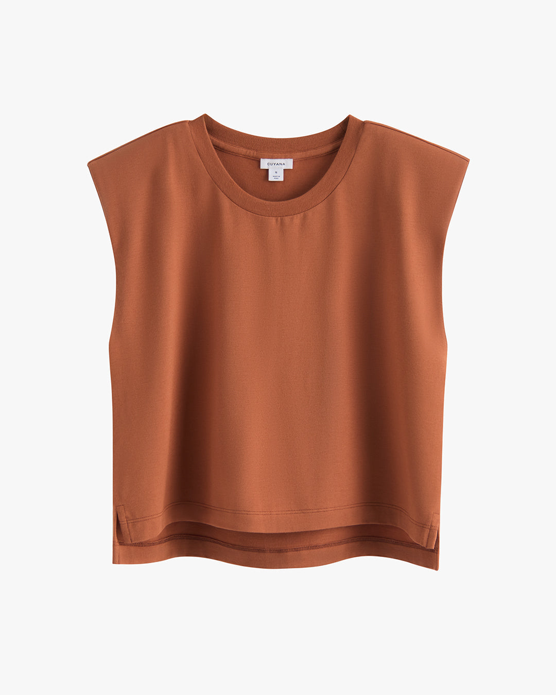 Pima Boxy Tank