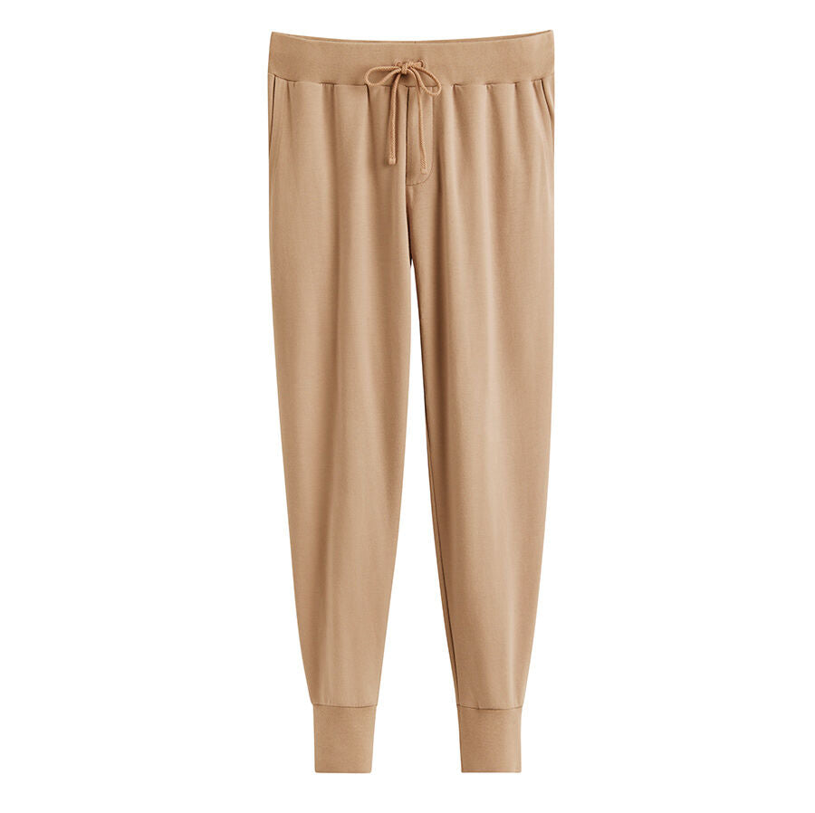 French Terry Tapered Lounge Pant