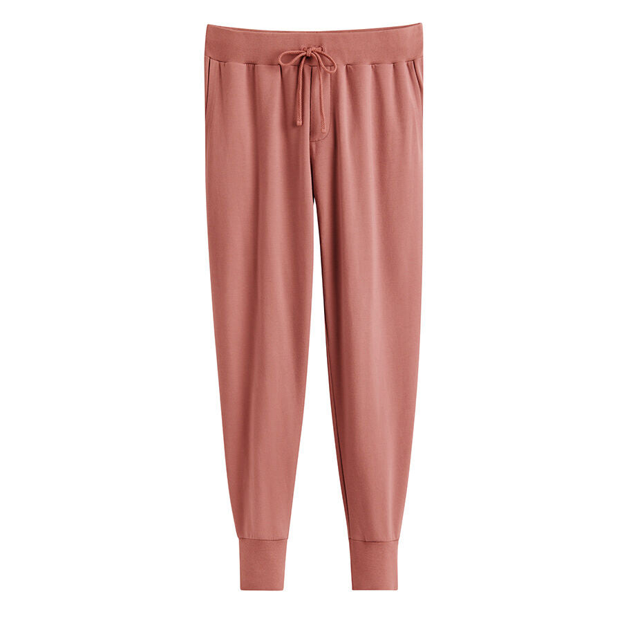 French Terry Tapered Lounge Pant