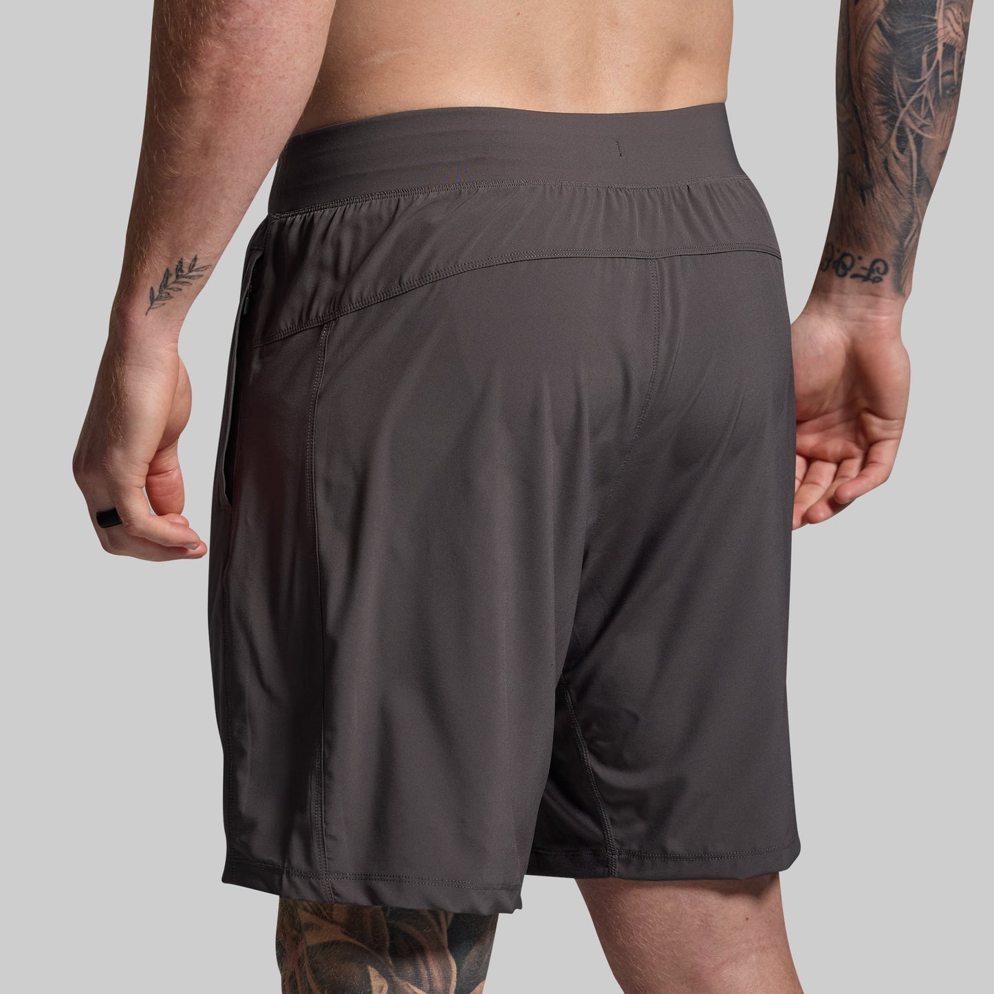 Versatile Short w/ Compression 9" (Gunmetal)