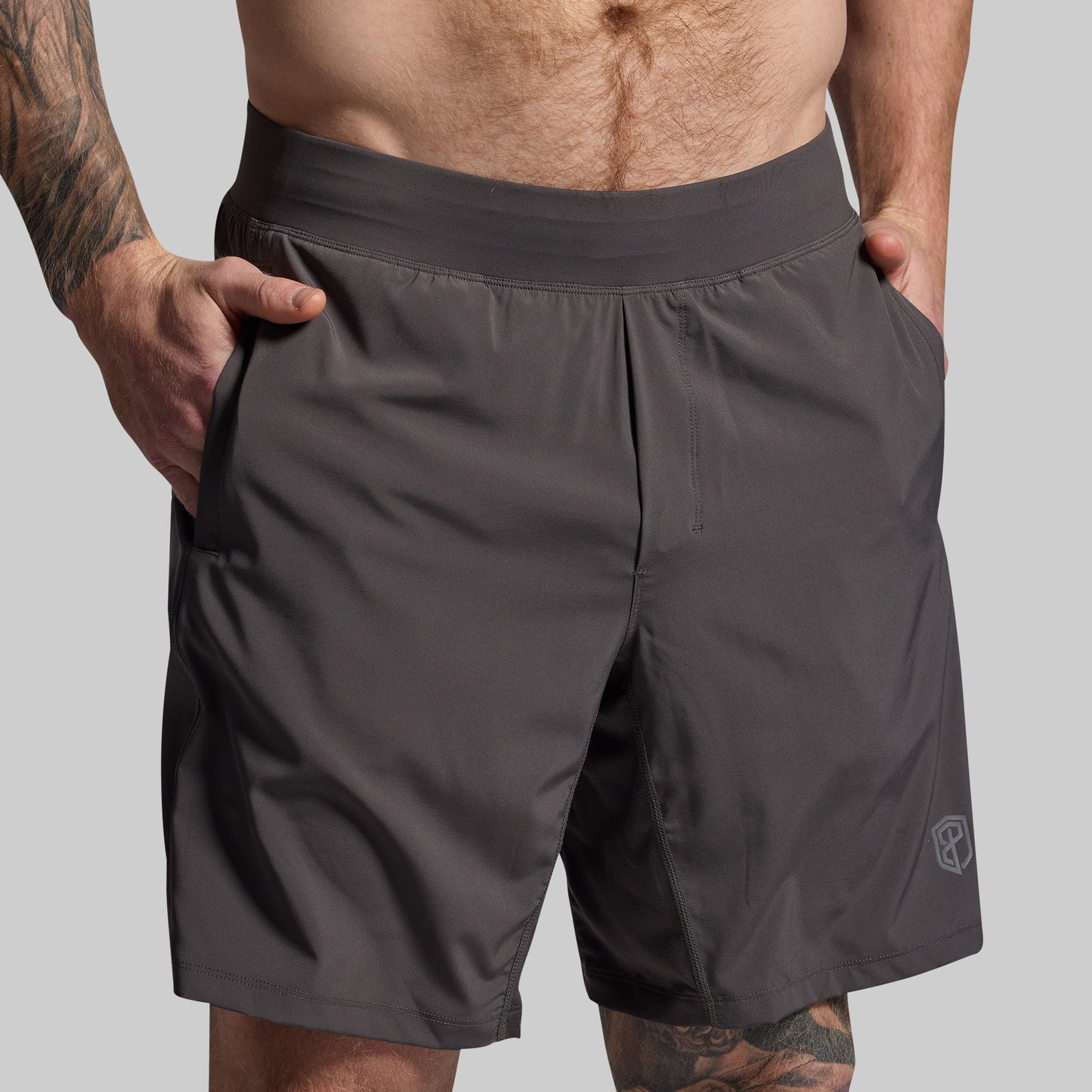 Versatile Short w/ Compression 9" (Gunmetal)