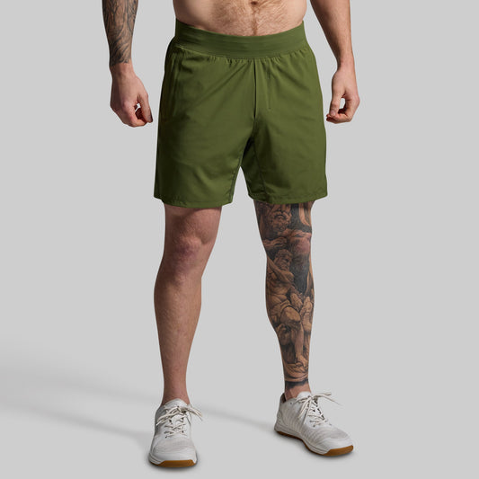 Versatile Short 7" (Military Green)