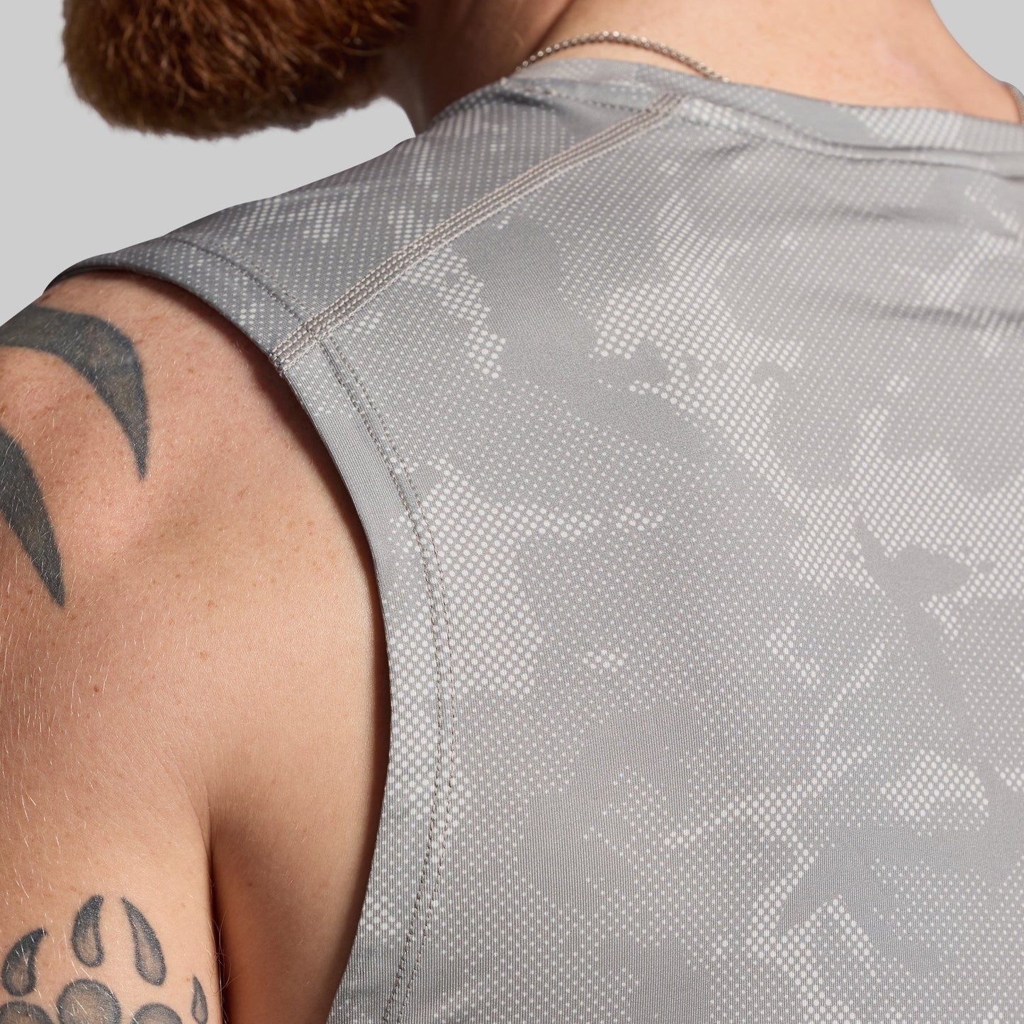 Training Muscle Tank (Paloma Grey Camo)